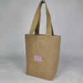 Women Shopping Tote Bag Burlap