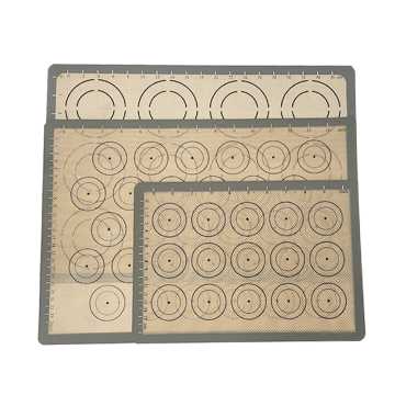 Tappetino da forno al silicone macaron resistente ad alta temperatura - Facile da conservare