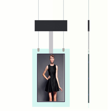 High Brightness LCD Advertising Props for Creative Store Decoration and Digital Shop Window Displays