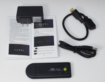 Mk809 II Mini PC Bluetooth Rk3066 Android 4.2 HDMI Dongle Android 4.1 Mk809II Mini PC Mini Google
