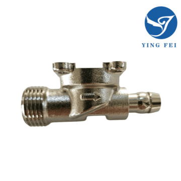 Precision Brass Solenoid Valve Body Components