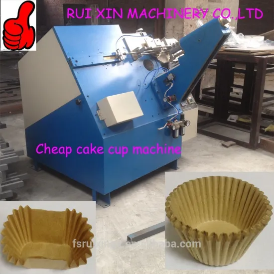 cheap cake cup machine in china