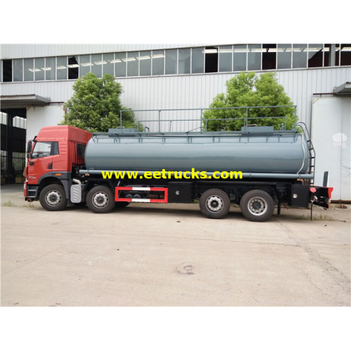 18000 Litres 8x4 HCl Delivery Tankers