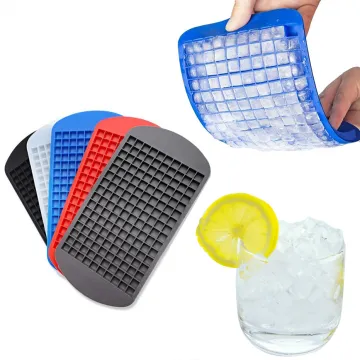 Food Grade Silicone Bar Ice Maker Tray Mini Ice Cubes Small Square Mold Ice Cube Kitchen