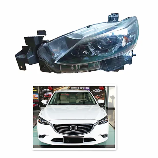 Original Style Headlamps LED Upgrade for MAZDA 6 ATENZA 2017 2018