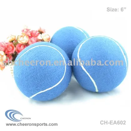 6'' Jumbo Tennis Ball dog toy