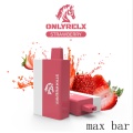 onlyrelx mini box bar vape 5000puffs big-capacity