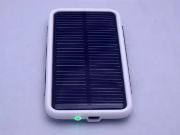 Portable Solar Charger For Mobile Phone Mp3 / Mp4 / Cd Stereo / Pda