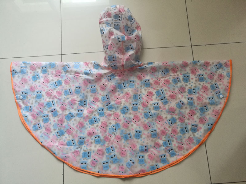 Cheap Rain Poncho for Child