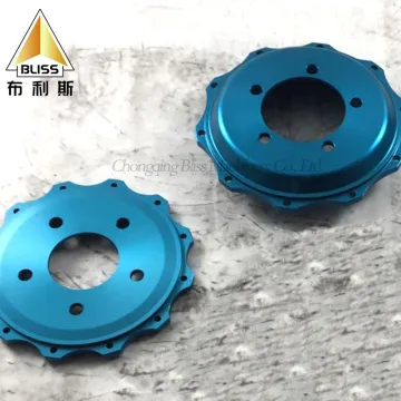 BLISS Brake Universal Common Bolts Eight Pistons Calipers Center Adapter
