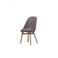 Replica Modern Wooden Solo Dining Single Chair