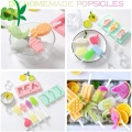 Food Grade Silicone Reusable Ice Cream Mold