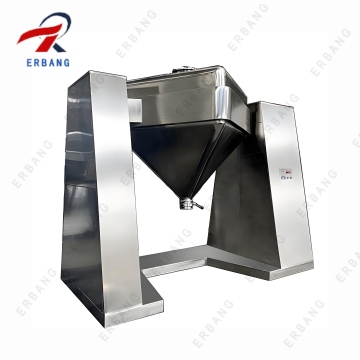 WLDH Series Ribbon Blender แนวนอนสำหรับการผสมผงเคมี