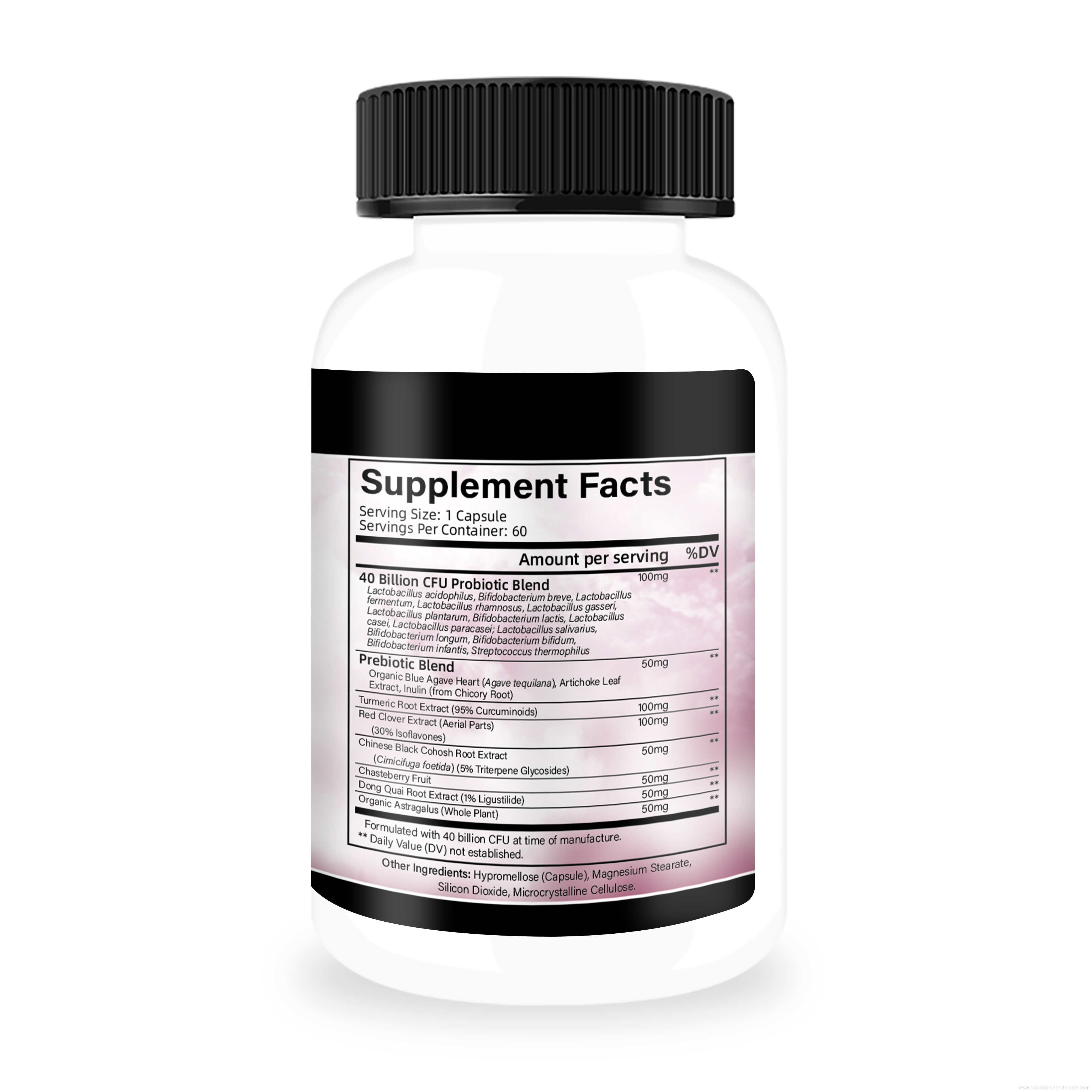 Menopause 40 Billion CFU Menopause Probiotics for Women