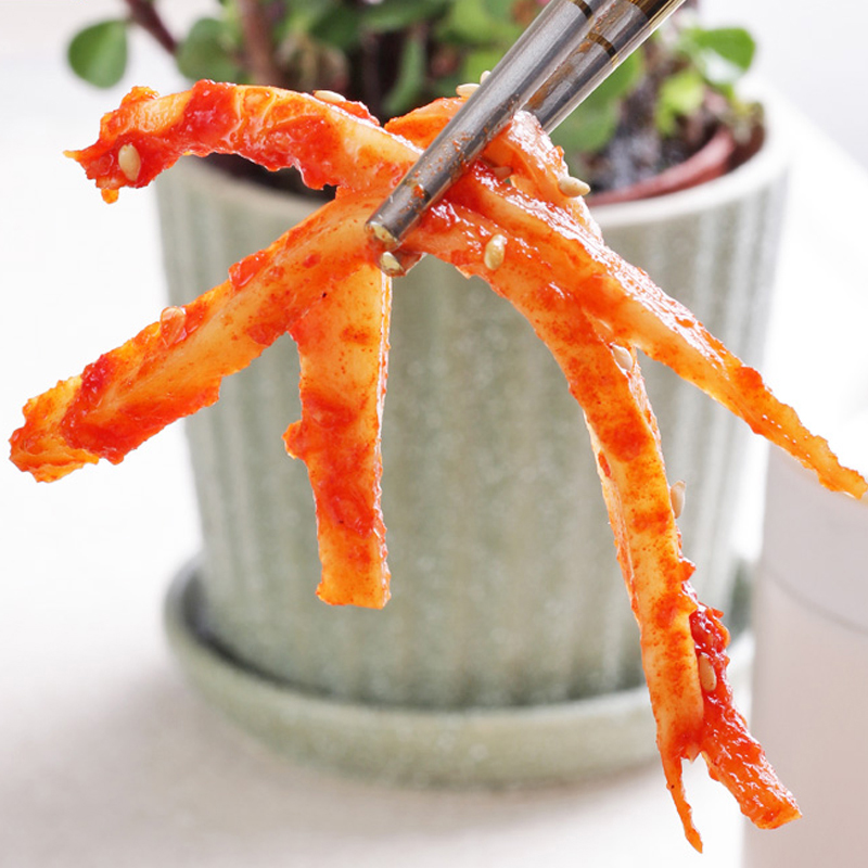 Spicy mixed platycodon root