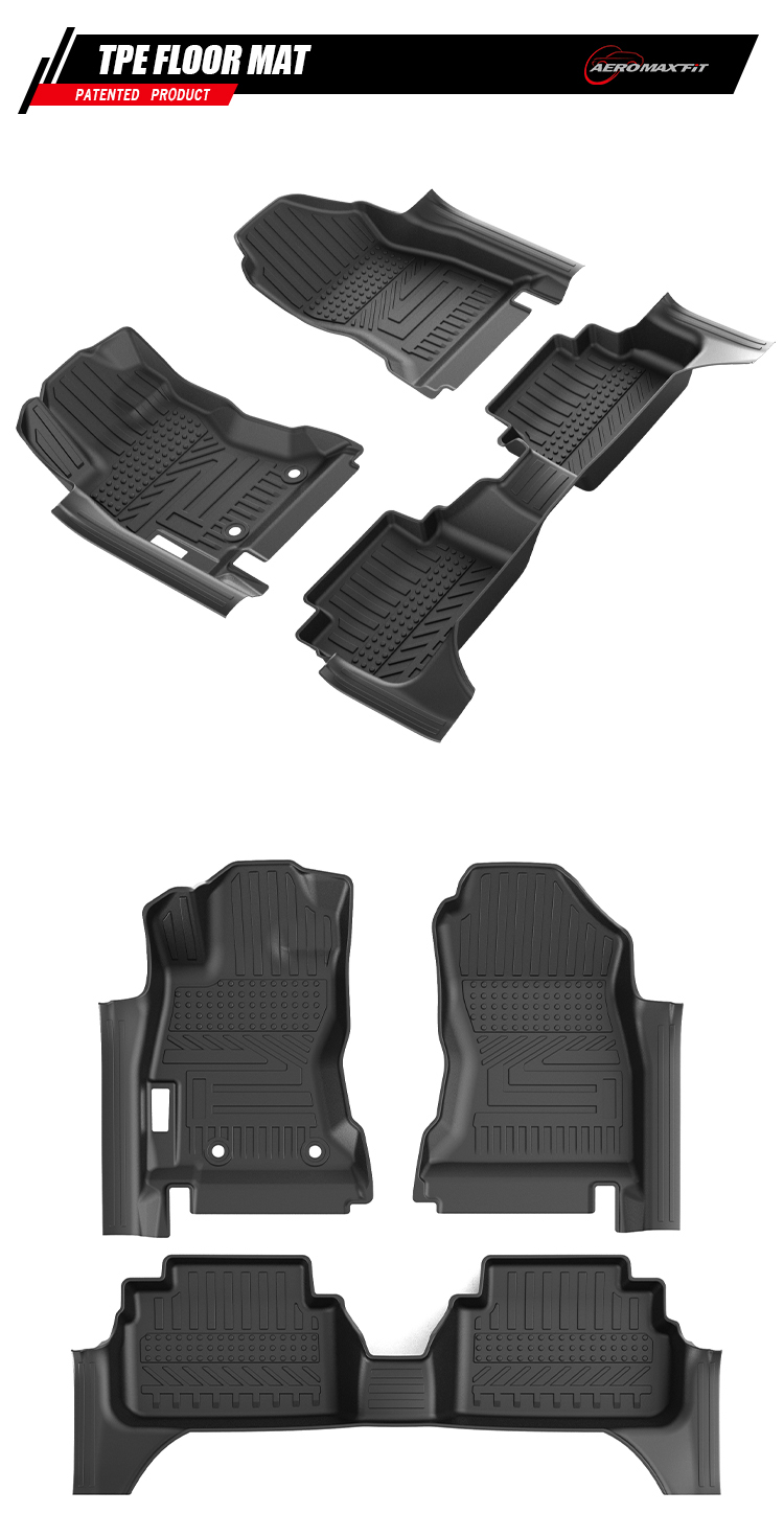 2020-Mazda BT50 floor mats1_02