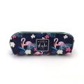 Pu Pencil Case Custom fashion print style PU pencil case Supplier