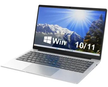 New J4115 2.5GHz DDR4 8GB RAM 128GB/512GB SSD 14 Inch HD Win 10/11 Laptop - Cheap New Laptops