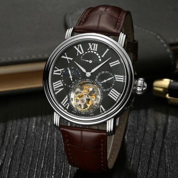 Fashion Custom Logo Tourbillon Watch For Boys, High Quality Waterproof Wrist Watch Men 2016