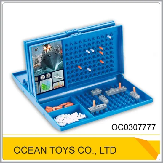 Good gifts for kids intelligent plastic sea battle chess game toy OC0307777