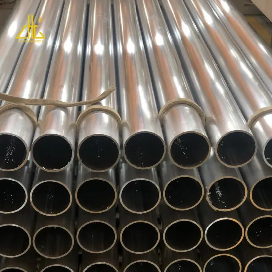 6061-T6 Aluminum Pipe 25mm Antenna Flexible Round Tube