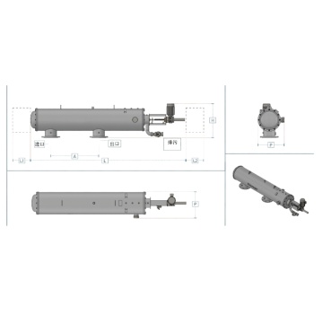 ZSX-X02 suction scanning self-cleaning filter