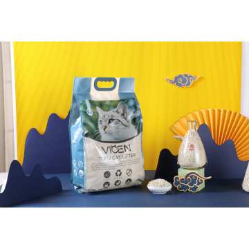 Arena para gatos con desodorante y desecante