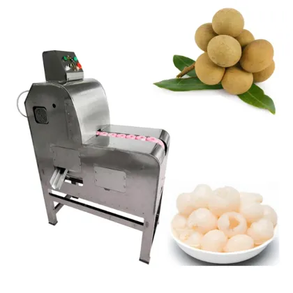 Automatic Longan Fruit Peeling and Shelling Machine