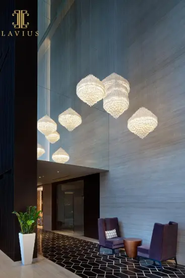 Wayfair large beautiful glass chandelier round modern