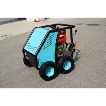 250bar diesel engine cold water high pressure washer