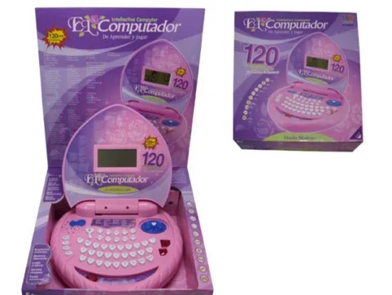 LEARNING COMPUTER(English&Spanish 120Functions)