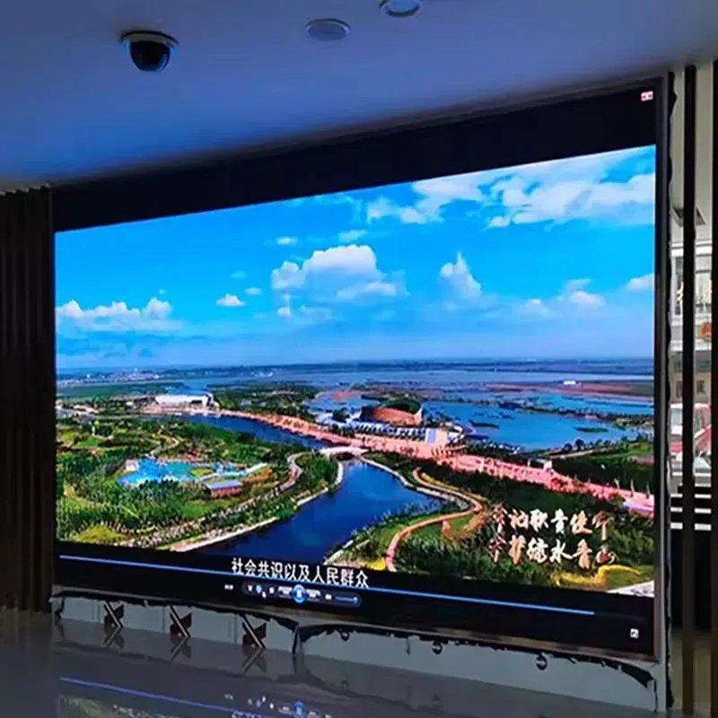 Small Pitch Full Color COB LED Video Wall Panel