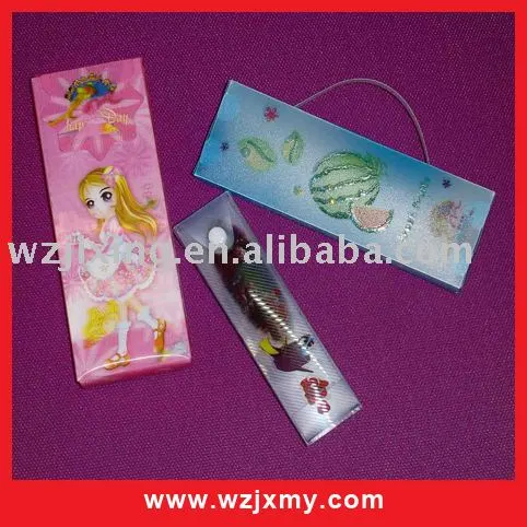 Stationery box/ pencil box/pvc box /pp box