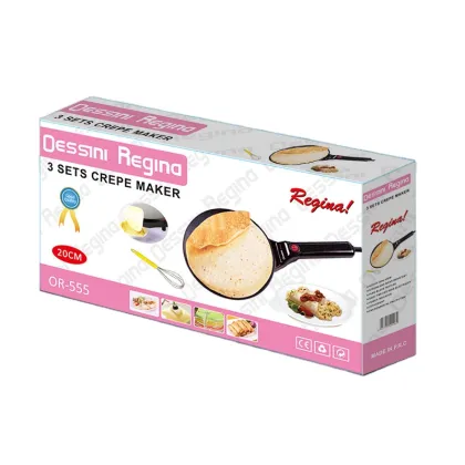 Pancake Machine Three-Piece Set - All-in-One Pancake Machine