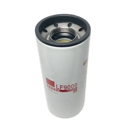 Genuine Oil Filter LF9009 3401544 Fleetguard LF9009 Lube Oil Filter for Engine" could be simplified to:

"Lubricating Oil Filter LF9009 for Engine (Genuine Fleetguard)