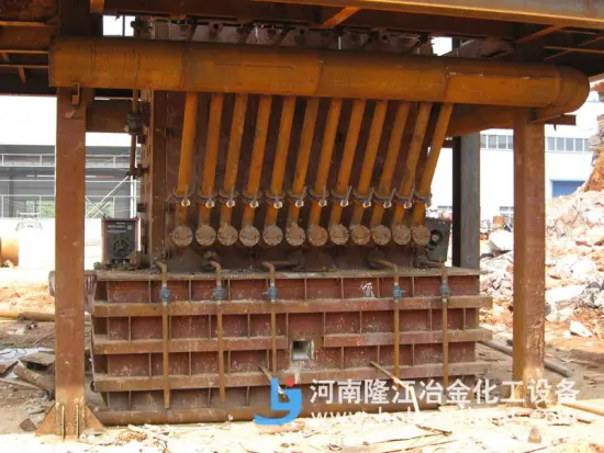 Copper smelting complete equipment copper metallurgical equipment