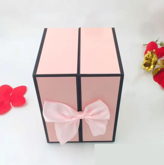 Perfume Box Drawer Double Door