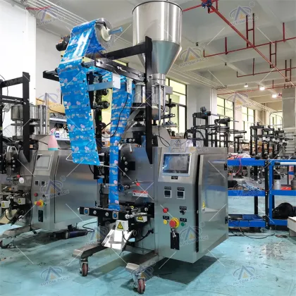 Autompack Factory Price Herbal Food Packing Machine for Dried Figs, Cashew Nuts, Rice, and Grains
