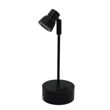 Lampada a punto LED regolabile: luce ricaricabile di gioielli