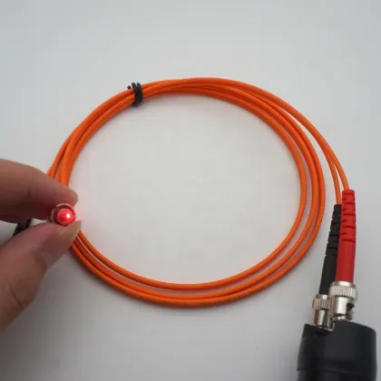 Bachmann Wind Power Fiber Optic Aucma HCS200230ST Duplex Patch Cord
