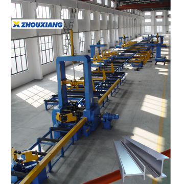 Structural Steel H Beam Assembly Production Line