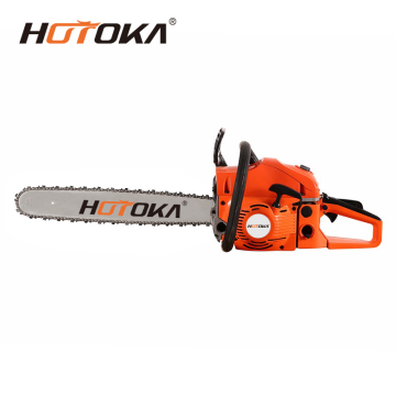 58cc 2.4KW Gas Chainsaw gasoline chainsaw machine price