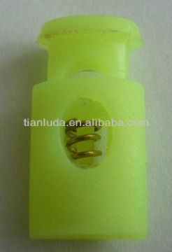 1 hole green plastic stopper