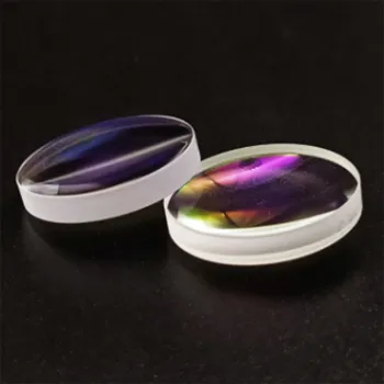 Factory Wholesale Transparent AR Coating Biconvex Optical Lens