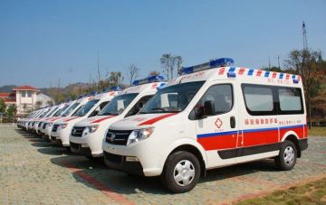 Ambulans Pemindahan Kenderaan Perubatan
