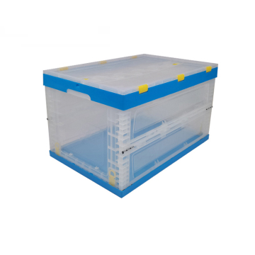 hot sale custom Transparent pvc folding box