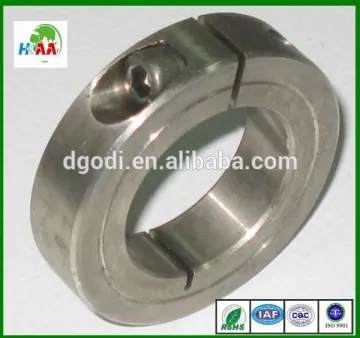 Zinc Plating Steel Set Screw Shaft Collar