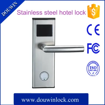 Proximity hotel door lock rfid professional hotel lock rfid supplier