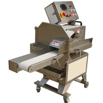 Commercial Meat Slicer Machine for Bacon, Biltong, and Pig Ears