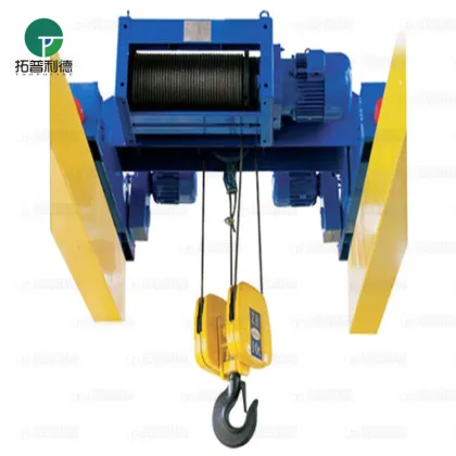 2 Ton Electric Wire Rope Hoist for Mining Industry with Good Reputation